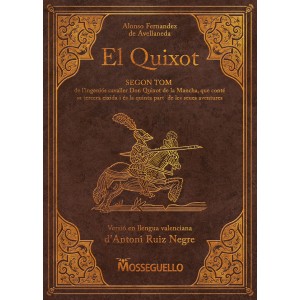 El Quixot, d'Alonso Fernández d'Avellaneda
